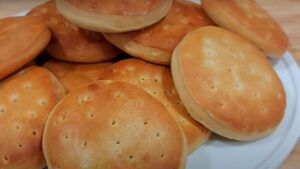 Receta de Pan hallulla de panadería chileno