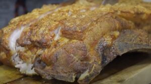 Receta de costillar de cerdo al horno chileno