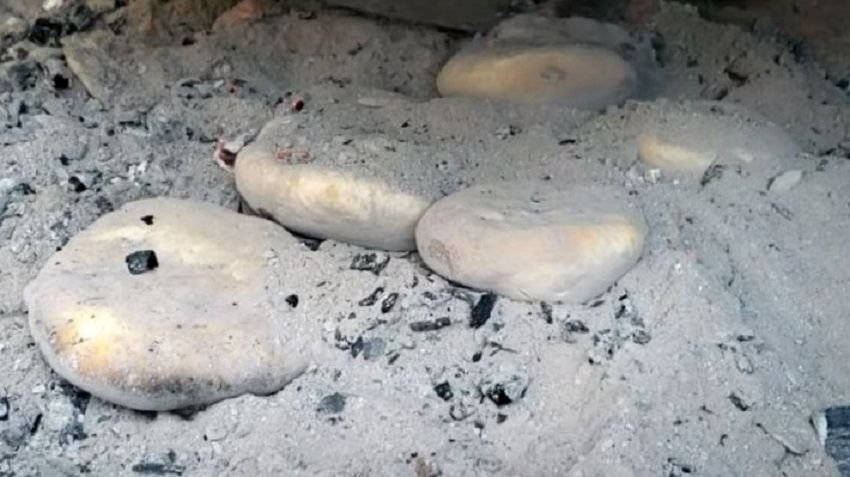Receta de tortillas al rescoldo chilenas