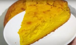 Receta de torta de auyama venezolana